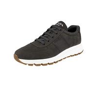 Prada Herren Grau Leder Sneaker 4E3476 O0Z F0308 44 EU/UK 10