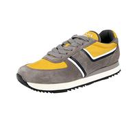 Prada Herren Mehrfarbig Leder Sneaker 4E3538 OQT F0SZB 41 EU / 7 UK