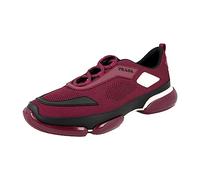 Prada Herren Rot Stoff Sneaker 2EG253 42.5 EU/UK 8.5