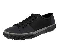 Prada Herren Schwarz Leder Sneaker 4E3058 44 EU/UK 10