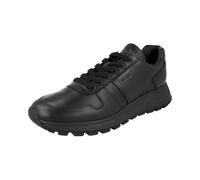 Prada Herren Schwarz Leder Sneaker 4E3581 44 EU/UK 10
