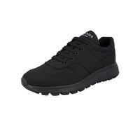 Prada Herren Schwarz Nylon Sneaker 4E3479 OQ6 F0002 45.5 EU/UK 11.5