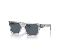 Sonnenbrillen Prada Pr 03zs col. u430a9 Uomo Squadrata Trasparente grigio
