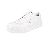 Prada Herren Weiss Leder Sneaker 2EE378 46 EU/UK 12