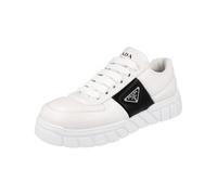 Prada Herren Weiss Leder Sneaker 2EE386 42.5 EU/UK 8.5