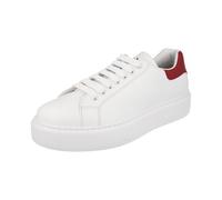 Prada Herren Weiss Leder Sneaker 2EG361 41.5 EU/UK 7.5