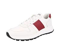 Prada Herren Weiss Leder Sneaker 4E3463 43 EU/UK 9