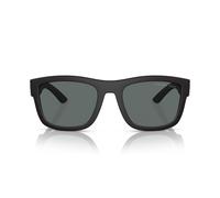 Prada Linea Rossa 0PS 01ZS DG002G polarisiert Kunststoff Panto Schwarz/Schwarz Sonnenbrille, Sunglasses
