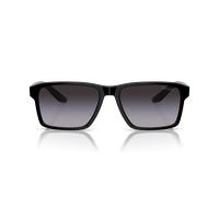 Prada Linea Rossa PS 05YS 1AB09U 58-17 Sonnenbrille mit Sehstärke erhältlich, Herren, Vollrand, Rechteckig