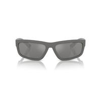 Prada Linea Rossa 0PS 05ZS 16X7W1 Kunststoff Rechteckig Grau/Grau Sonnenbrille, Sunglasses