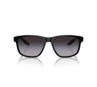 Prada Linea Rossa PS 06YS 1AB09U 56-17 Sonnenbrille mit Sehstärke erhältlich, Herren, Vollrand, Rechteckig
