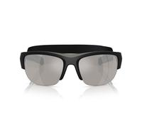 Prada Linea Rossa 0PS A01S 1BO05A Kunststoff Panto Schwarz/Schwarz Sonnenbrille, Sunglasses