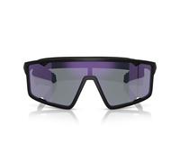 Prada Linea Rossa 0PS A03S 1BO10J Kunststoff Rechteckig Schwarz/Schwarz Sonnenbrille, Sunglasses