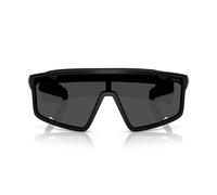 Prada Linea Rossa 0PS A03S 1BO5S0 Kunststoff Rechteckig Schwarz/Schwarz Sonnenbrille, Sunglasses