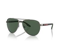 Sonnenbrillen Prada linea rossa Ps 52ys col. 7cq06u Herren Pilot Silber