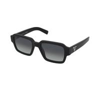 Sonnenbrillen Prada PR 02ZS Black/Grey Shaded 52/20/140 Herren