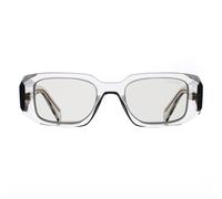 Prada PR17WS 12R30B transparent grau hellgrau Sonnenbrille Einheitsgröße