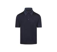 Prada - Refined Blue Cashmere Polo T-Shirt - Größe 50 - blau