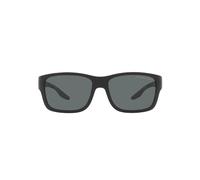 Prada PS01WS DG002G 59 black rubber / polar dark grey