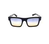 Prada Sonnenbrille PR 19 WS 1AB06Z Black Clear Fifty Yellow/Dark