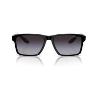 Prada Linea Rossa PS 05YS 1AB09U 58-17 Sonnenbrille mit Sehstärke erhältlich, Herren, Vollrand, Rechteckig