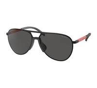Prada Sonnenbrillen LINEA ROSSA SPS 51X Matte Grey/Grey 59/15/145 Herren