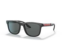 Prada Sonnenbrillen LINEA ROSSA SPS 01X Matte Black/Grey 59/16/145 Herren