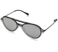 Prada Sport Herren 0PS04TS MQG2B0 57 Sonnenbrille, Grau