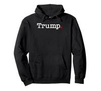 Präsident Trump für Amerika. Trump (Periode). Nein, Comma La. Pullover Hoodie