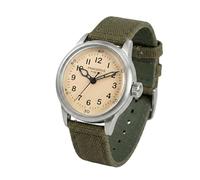 PRAESIDUS A-11 Service-Armbanduhr Lost Watch of D-Day - Herren-Automatik-Armbanduhr mit Selbstaufzug, Tom Rice A-11 (42mm), Automatikuhr