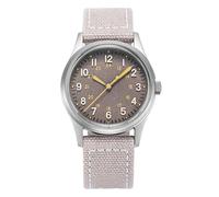 PRAESIDUS Desert Field Mekkaquarz Stahl Sand Stoff Militär Uhr Herren