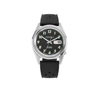 PRAESIDUS | - Uhren für Herren, Herrenarmbanduhren - Feld, Militär - OG-Indizes, Popcorn-Zifferblatt, schwarzes tropisches Kautschukarmband | Automatisch, Geschenk