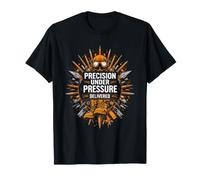 Präzision unter Druck geliefert taktisch T-Shirt
