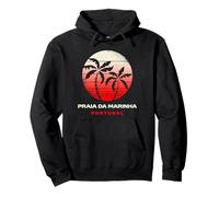 Praia da Marinha Portugal Tribal Meeresschildkröte Ozean Kunst Design Pullover Hoodie