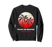 Praia De Benagil Portugal Algarve Strand Sonnenuntergang Design Sweatshirt