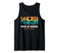 Praia de Benagil Portugal Algarve Strand Sonnenuntergang Design Tank Top