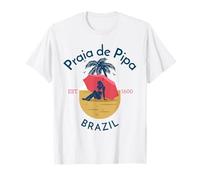 Praia de Pipa Brasilien T-Shirt