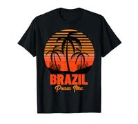 Praia Ilha Brasilien T-Shirt