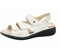 PRAIA ORO Komfort Sandalen weiß Damen 37