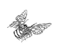 Praktische Metall-Haarklammer in Schmetterlingsform, Haarschmuck, Haarteile, Party-Kopfbedeckung für Alltag und Party-Looks