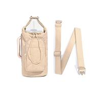 Praktische Umhängetasche Zum Tragen Von Wasserflaschen Mit Praktischen Fächern Für Telefonschlüssel Und Einer Wichtigen Nylontasche