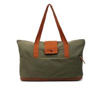 Praktische, wasserdichte, faltbare Oxford-Tasche, großes Fassungsvermögen, für Fitnessstudio, Reisen, Sportausrüstung, leichte Tragetasche, Handtasche, praktische, wasserabweisende Tasche, grün, Mass