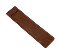 Praktischer Bleistift für Etui Schule Stift Aufbewahrungstasche Filzstift für Etui Einzelloch Schutzhülle kleines Schild Cover St Einzelhalter Halter Fontänenhülse Tasche Fontäne Kugelschreiber o