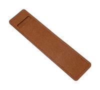 Praktischer Bleistift für Etui Schule Stift Aufbewahrungstasche Filzstift für Etui Einzelloch Schutzhülle kleines Schild Cover St Einzelhalter Halter Fontänenhülse Tasche Fontäne Kugelschreiber o