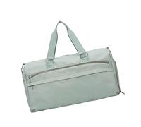 Praktischer Turnbeutel aus Oxford-Gewebe mit Nass-Trocken-Trennung und Schuhfach-Design, Handtasche für Sport, Reisen, unverzichtbare Reisetaschen, Oxford-Gewebe, grün, Mass Beauty