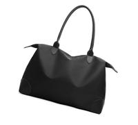 Praktischer Turnbeutel, ergonomische Reisetasche, geräumiger Innenraum für Workouts und Reisen, praktisches, wasserdichtes Design, leichte Oxford-Tasche, Schwarz , Mass Beauty
