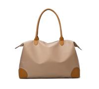 Praktischer Turnbeutel, ergonomische Reisetasche, geräumiger Innenraum für Workouts und Reisen, praktisches, wasserdichtes Design, leichte Oxford-Tasche, khaki, Mass Beauty