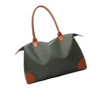 Praktischer Turnbeutel, ergonomische Reisetasche, geräumiger Innenraum für Workouts und Reisen, praktisches, wasserdichtes Design, leichte Oxford-Tasche, dunkelgrün, Mass Beauty