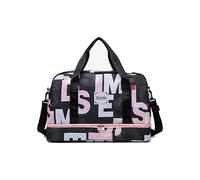 Praktischer Turnbeutel, große Kapazität, Schultertaschen, Schuhaufbewahrungsfach für Reisen, Workout, unverzichtbar, praktische Graffiti-Druck-Reisetaschen, a, Mass Beauty