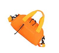 Praktischer Turnbeutel mit geräumigen Fächern, ergonomischer Schultergurt für Sportausrüstung, tägliches Pendeln, Turnbeutel, O, Einheitsgröße